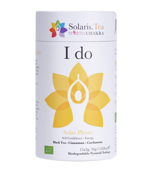 I Do - Solar Plexus Chakra - Organic Pyramid Teabags - Solaris Tea