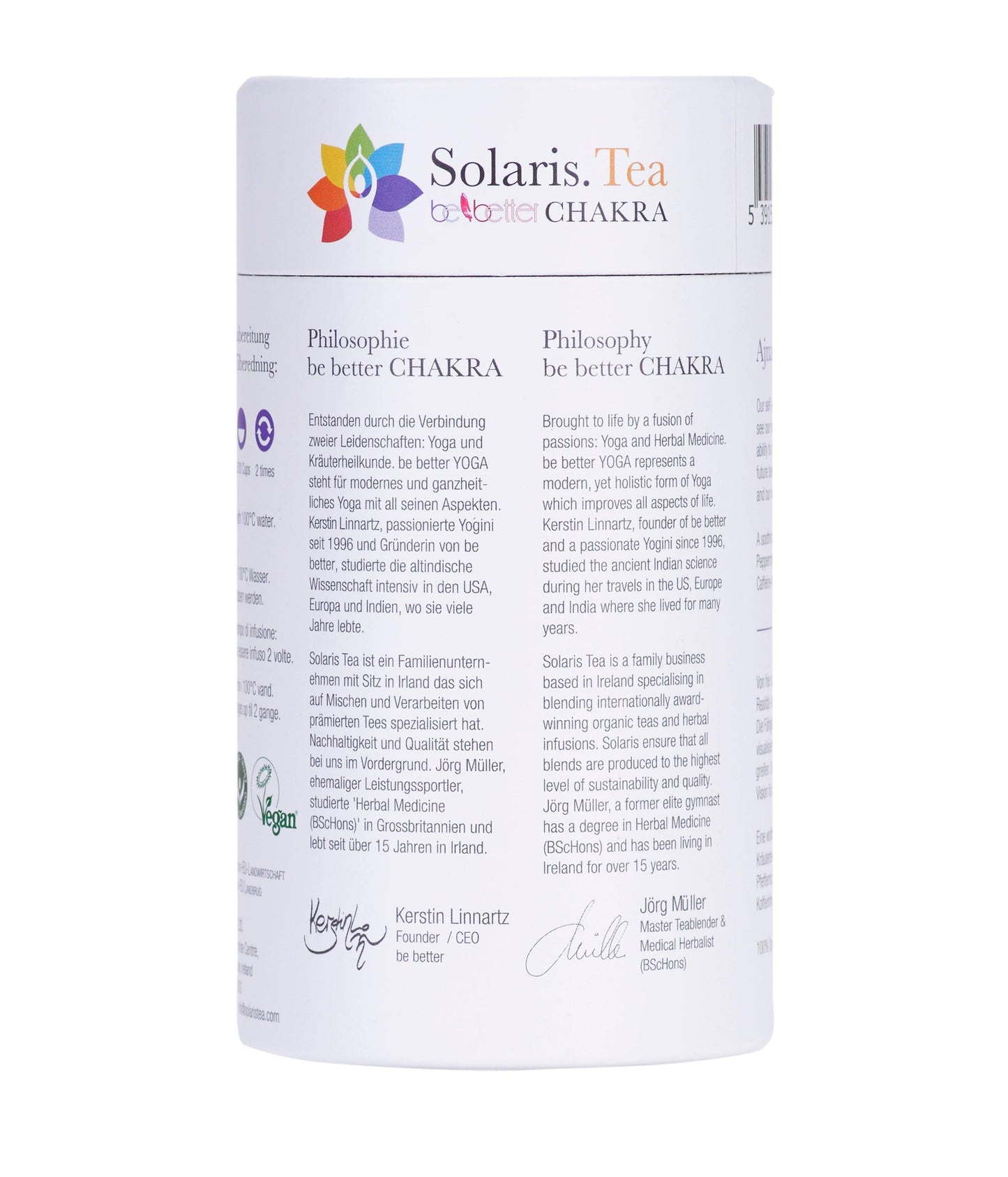 I See - Third Eye Chakra Organic Pyramid Teabags - Third Eye Opening - Solaris Tea